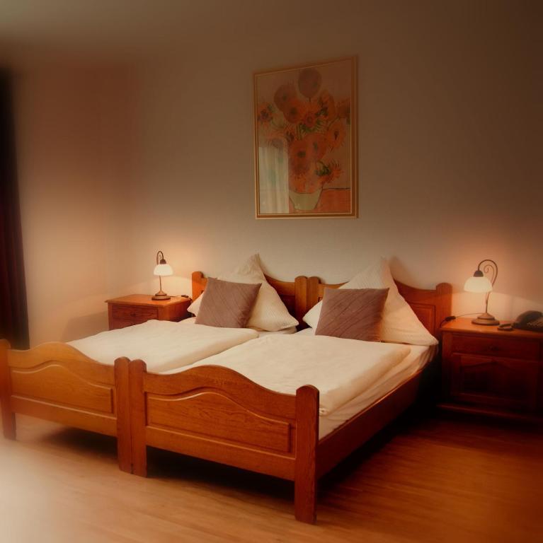 Hotel Zum Schnackel In Mainz Wiesbaden Værelse billede
