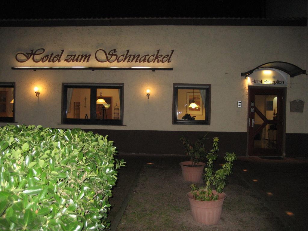 Hotel Zum Schnackel In Mainz Wiesbaden Eksteriør billede